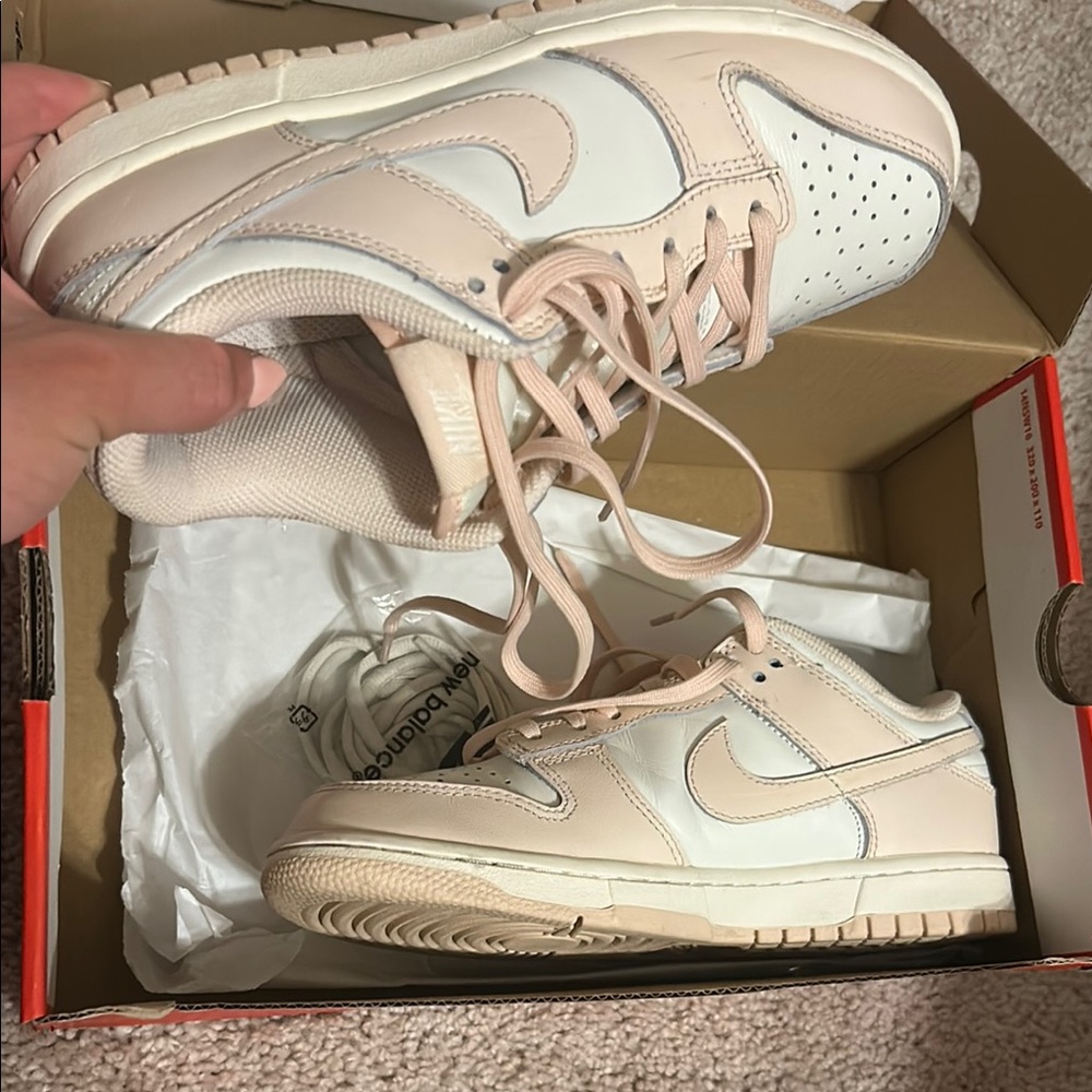 Wmns Dunk Low 'Orange Pearl